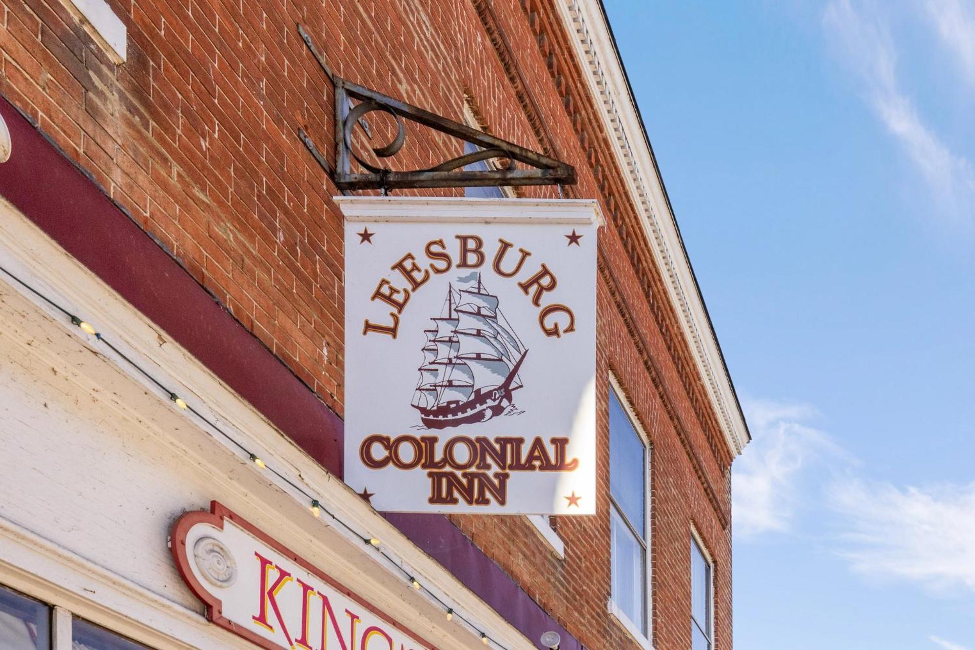 Leesburg Colonial Inn Exterior foto